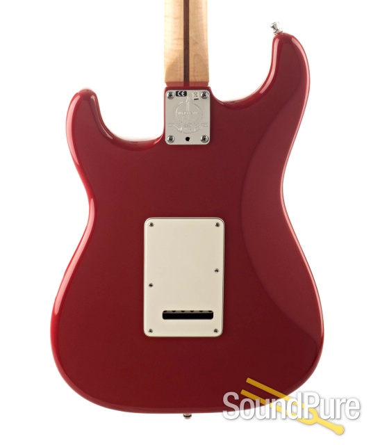 Fender American Standard Strat Dakota Red #US14065549 - Used — image 8