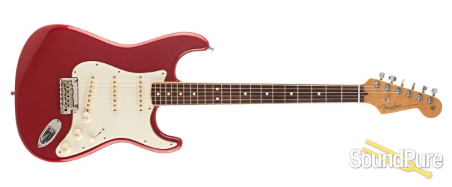 Fender American Standard Strat Dakota Red #US14065549 - Used — image 10