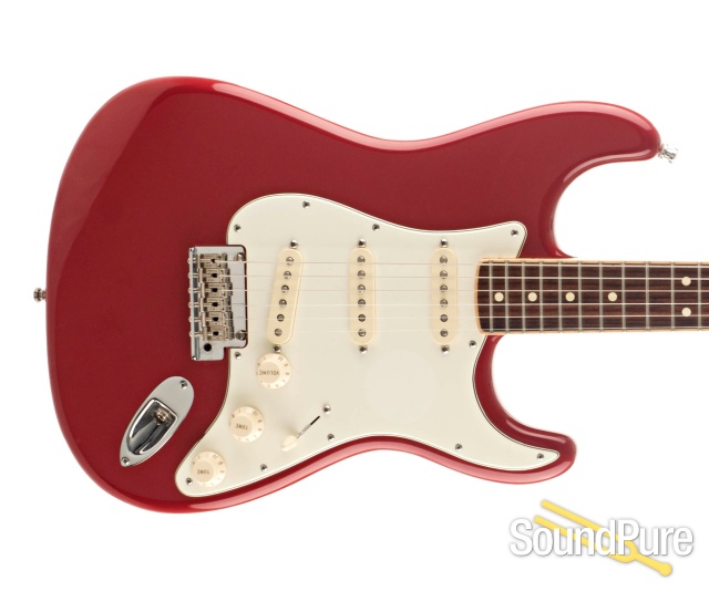 Fender American Standard Strat Dakota Red #US14065549 - Used — image 11