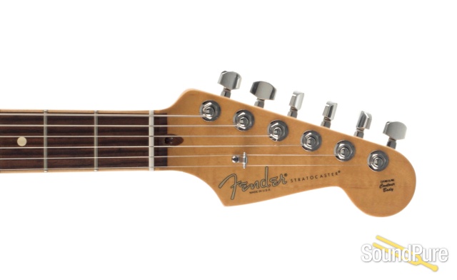 Fender American Standard Strat Dakota Red #US14065549 - Used — image 12