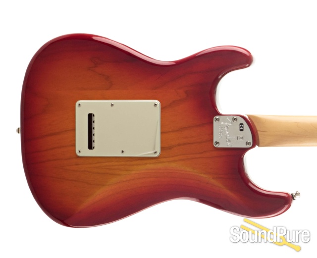 Fender American Elite Strat Cherry Burst #US15086479 - Used — image 7