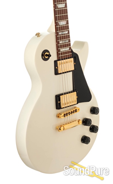 Gibson Les Paul Studio HP Alpine Gold #160128990 - Used — image 2