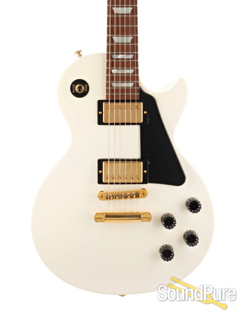 Gibson Les Paul Studio HP Alpine Gold #160128990 - Used — image 1