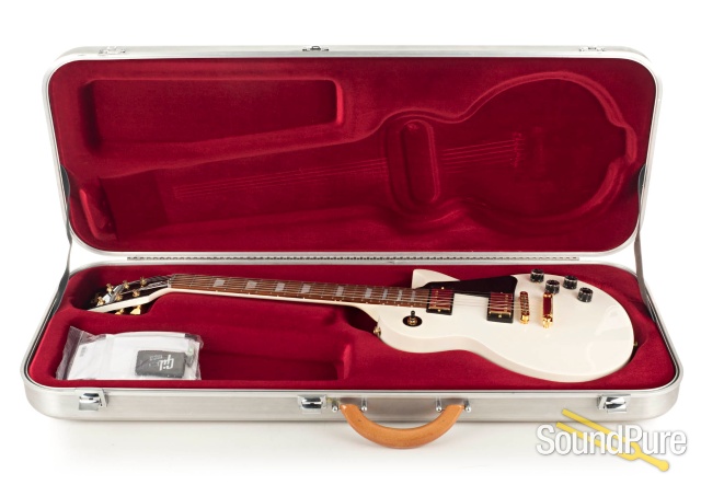 Gibson Les Paul Studio HP Alpine Gold #160128990 - Used — image 5