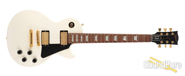Gibson Les Paul Studio HP Alpine Gold #160128990 - Used — image 8