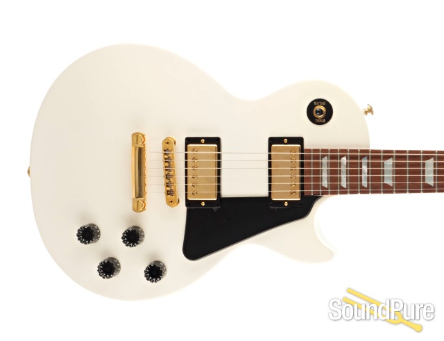 Gibson Les Paul Studio HP Alpine Gold #160128990 - Used — image 9