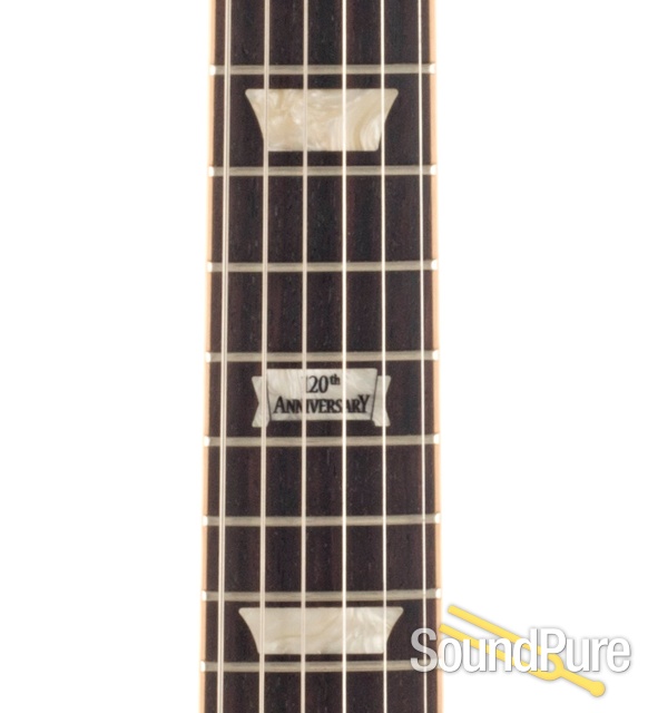 Gibson LP Classic Double Cutaway Trans Red #140099256 - Used — image 3