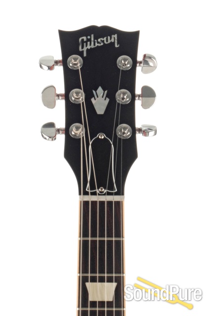 Gibson LP Classic Double Cutaway Trans Red #140099256 - Used — image 4