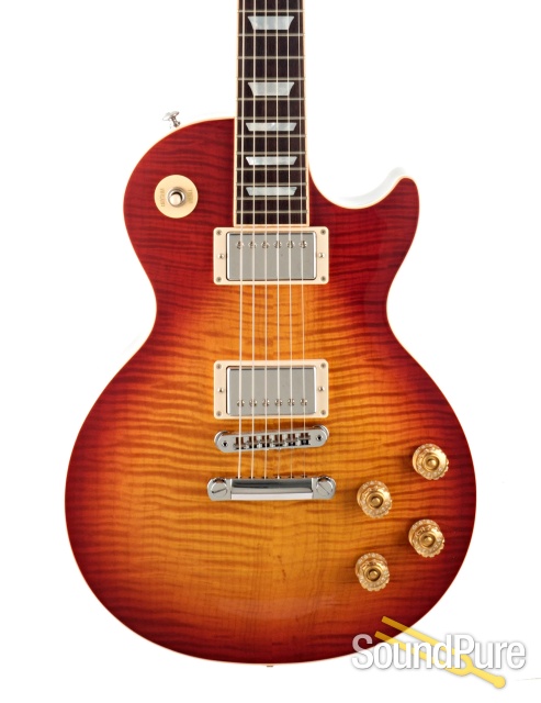 Gibson Les Paul Standard HP Cherry Burst #160091733 - Used — image 1