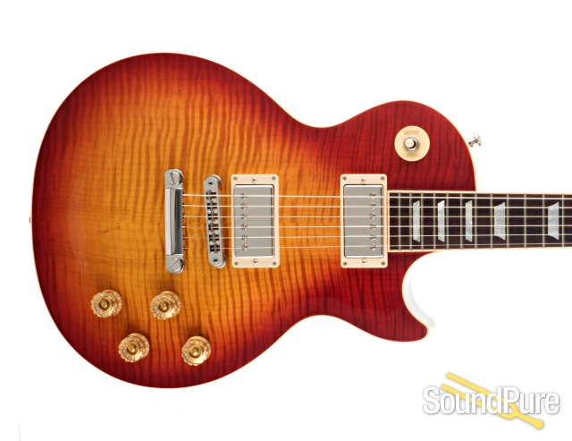 Gibson Les Paul Standard HP Cherry Burst #160091733 - Used — image 9
