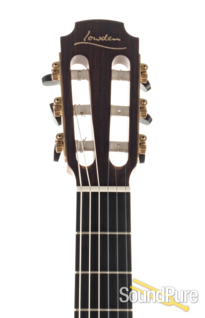 Lowden S-32J Alpine Spruce/IRW Acoustic/Nylon #23119 — image 4