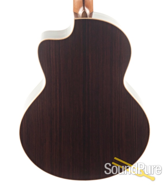Lowden S-32J Alpine Spruce/IRW Acoustic/Nylon #23119 — image 7