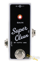 Xotic Effects USA Super Clean Buffer Effect Pedal Xotic Effects USA Super Clean Buffer Effect Pedal