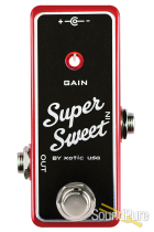 Xotic Effects USA Super Sweet Boost Effect Pedal Xotic Effects USA Super Sweet Boost Effect Pedal