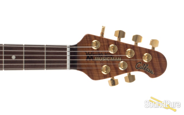 Ernie Ball Music Man Cutlass Gold #G86604 - Used — image 3
