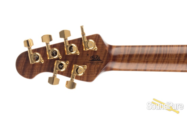 Ernie Ball Music Man Cutlass Gold #G86604 - Used — image 4