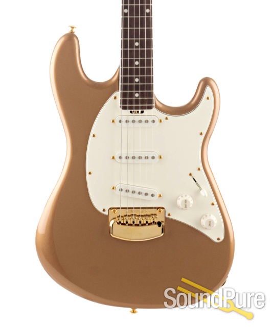 Ernie Ball Music Man Cutlass Gold #G86604 - Used — image 1