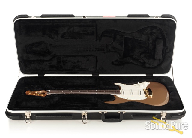 Ernie Ball Music Man Cutlass Gold #G86604 - Used — image 5