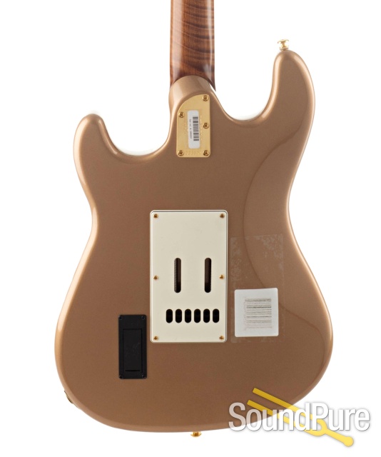 Ernie Ball Music Man Cutlass Gold #G86604 - Used — image 6