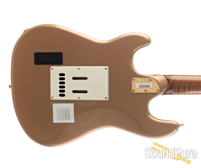 Ernie Ball Music Man Cutlass Gold #G86604 - Used — image 7