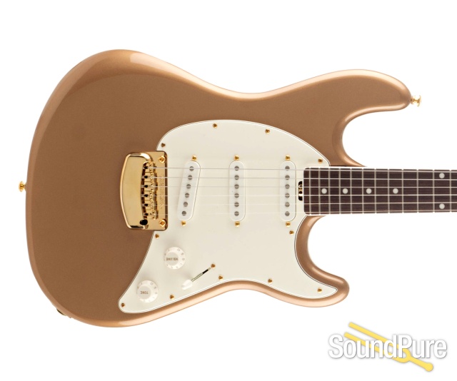 Ernie Ball Music Man Cutlass Gold #G86604 - Used — image 9