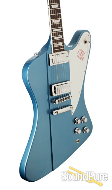 Gibson Firebird HP Pelham Blue #170018024 - Used — image 2