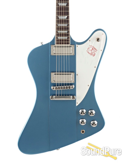Gibson Firebird HP Pelham Blue #170018024 - Used — image 1