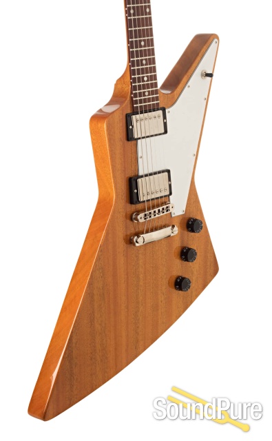 Gibson Explorer Antique Natural Electric #180039298 - Used — image 2