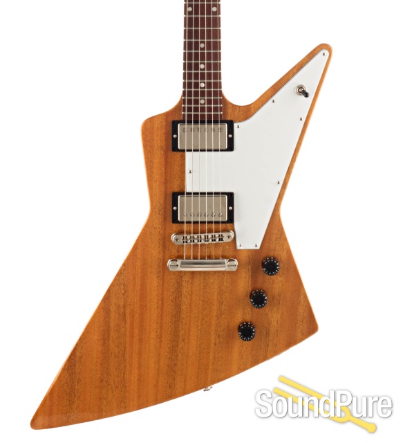 Gibson Explorer Antique Natural Electric #180039298 - Used — image 1
