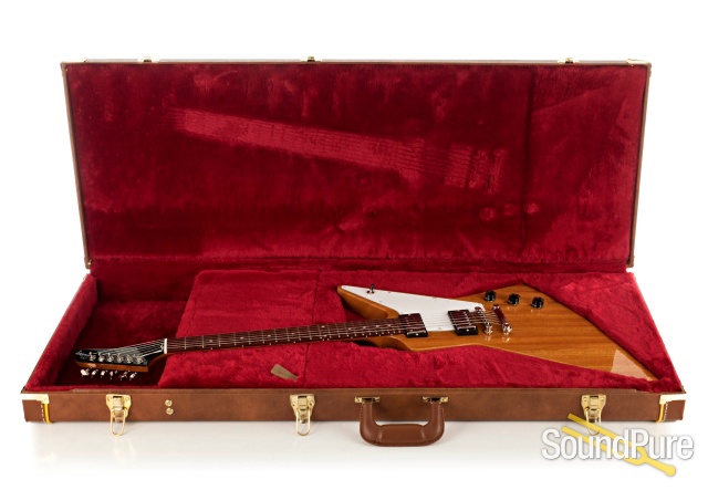 Gibson Explorer Antique Natural Electric #180039298 - Used — image 5