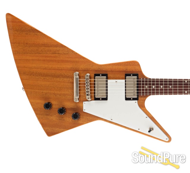 Gibson Explorer Antique Natural Electric #180039298 - Used — image 9
