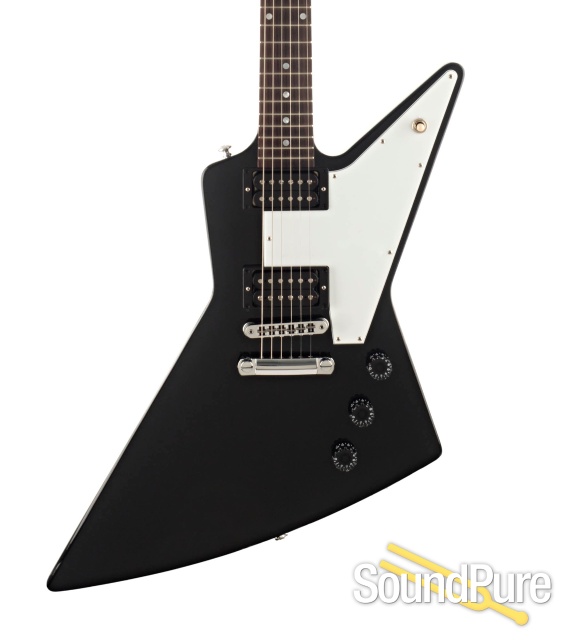 Gibson Explorer HP Ebony Electric Guitar #160139287 - Used — image 1