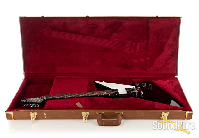 Gibson Explorer HP Ebony Electric Guitar #160139287 - Used — image 5