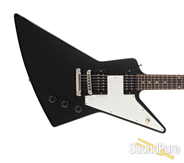 Gibson Explorer HP Ebony Electric Guitar #160139287 - Used — image 9