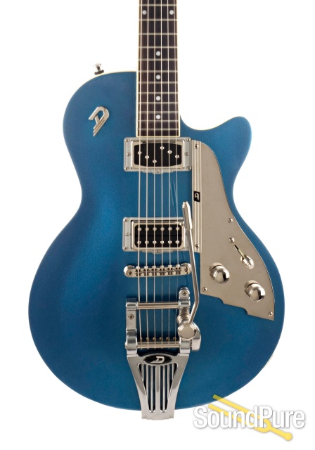 Duesenberg Starplayer TV Catalina Blue #180410 - Used — image 1