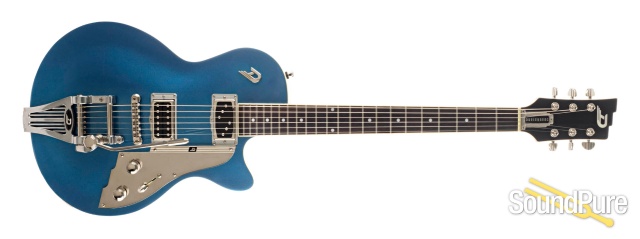 Duesenberg Starplayer TV Catalina Blue #180410 - Used — image 8
