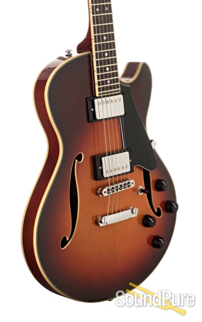 Comins GCS-1ES Autumn Burst Semi-Hollow Electric #112161 — image 3