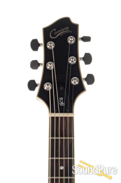 Comins GCS-1ES Autumn Burst Semi-Hollow Electric #112161 — image 4