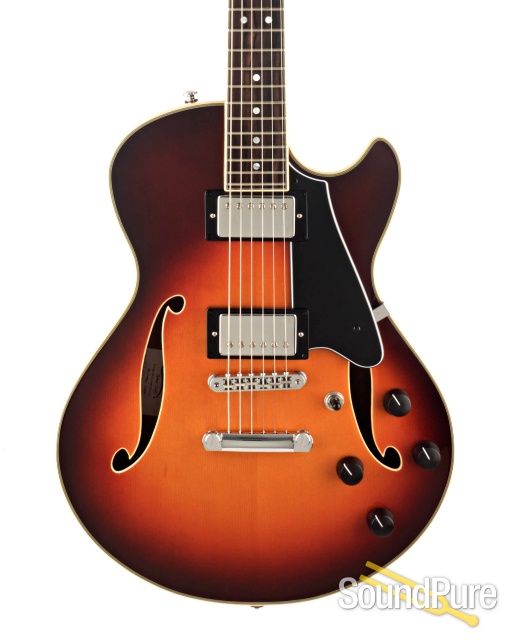 Comins GCS-1ES Autumn Burst Semi-Hollow Electric #112161 — image 1