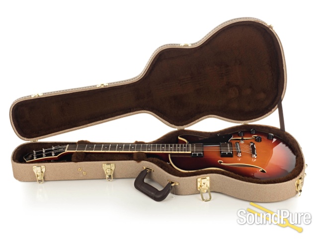 Comins GCS-1ES Autumn Burst Semi-Hollow Electric #112161 — image 7