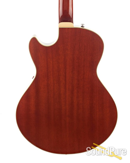Comins GCS-1ES Autumn Burst Semi-Hollow Electric #112161 — image 8