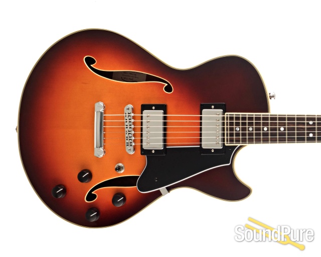 Comins GCS-1ES Autumn Burst Semi-Hollow Electric #112161 — image 11