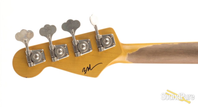 Nash PB-57 2-Tone Sunburst Bass Guitar #NG-4827 — image 3