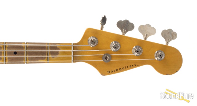 Nash PB-57 2-Tone Sunburst Bass Guitar #NG-4827 — image 4