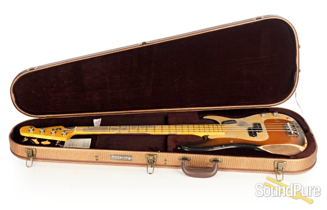 Nash PB-57 2-Tone Sunburst Bass Guitar #NG-4827 — image 5