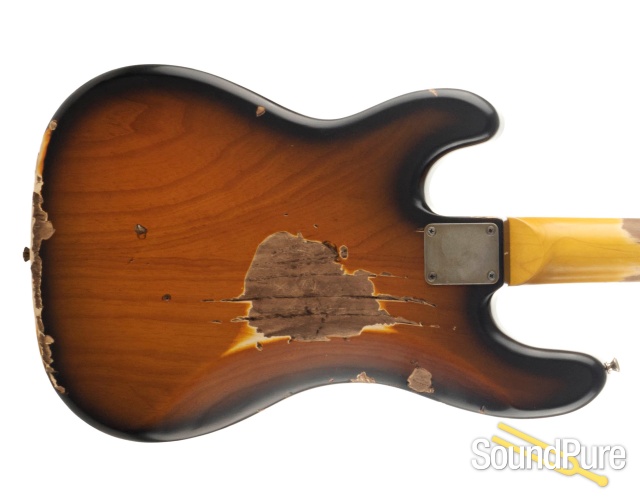 Nash PB-57 2-Tone Sunburst Bass Guitar #NG-4827 — image 7