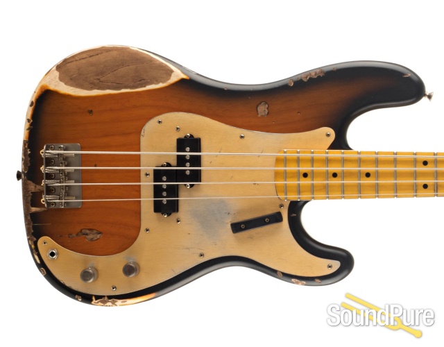 Nash PB-57 2-Tone Sunburst Bass Guitar #NG-4827 — image 9