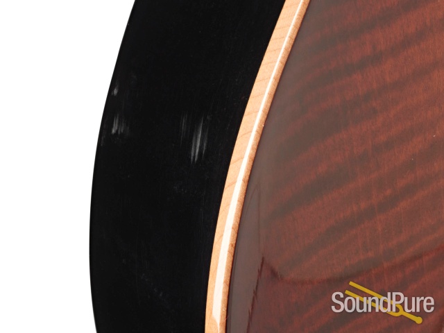 Michael Tuttle Carve Top Standard Tiger Burst #6 - Used — image 4