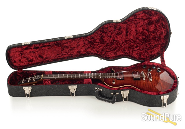 Michael Tuttle Carve Top Standard Tiger Burst #6 - Used — image 5