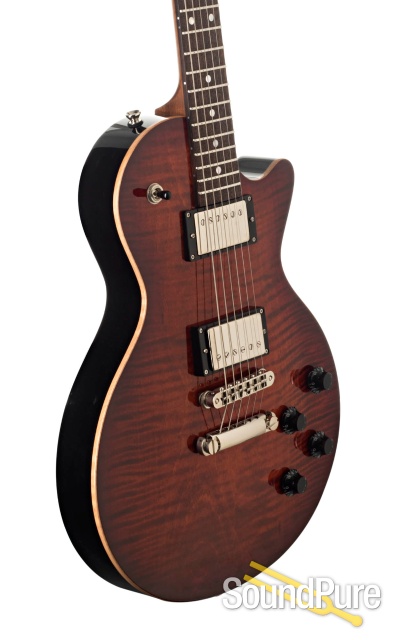 Michael Tuttle Carve Top Standard Tiger Burst #6 - Used — image 6